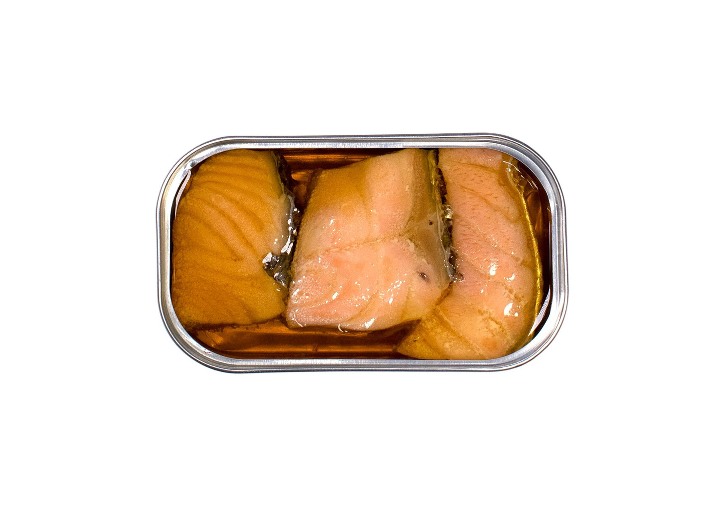 Smoked Salmon in EVOO, Jose Gourmet, Norway - DECANTsf