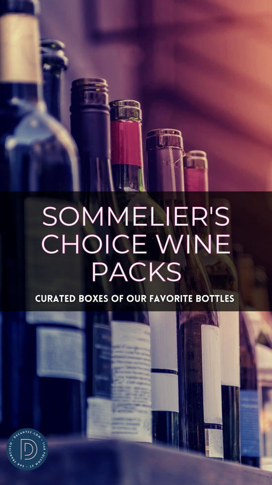 Sommelier's Choice Wine Packs - DECANTsf