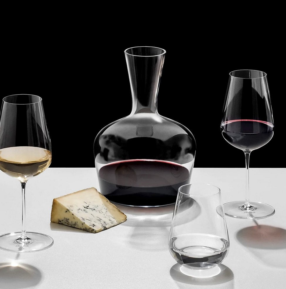 Richard Brendon x Jancis Robinson Wine Glasses (Set of 2) Clear