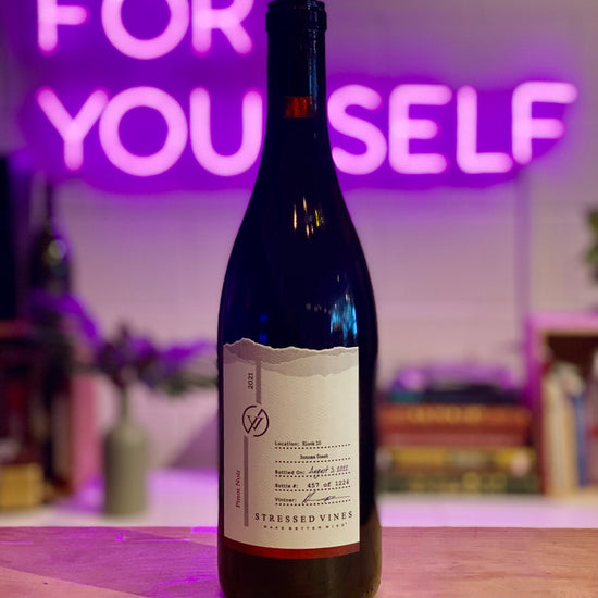 Stressed Vines Block 10 Pinot Noir, West Sonoma Coast, Sonoma Co., California 2021 - DECANTsf