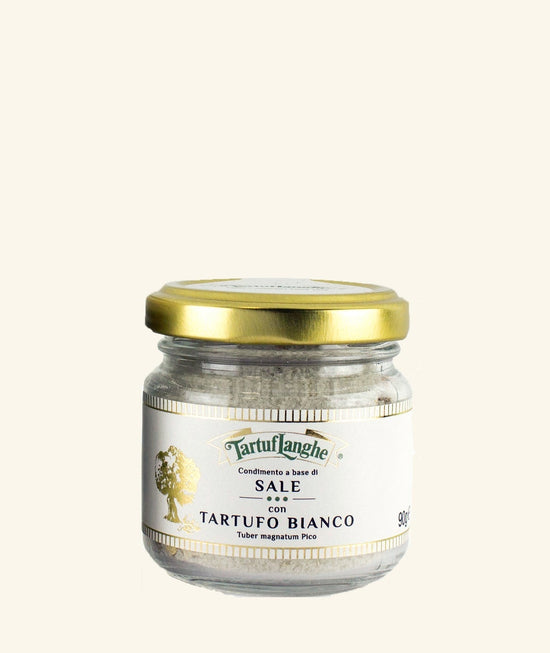 Tartuflanghe 'Guérande Grey Salt with White Truffle', Alba, Italy (90g) - DECANTsf