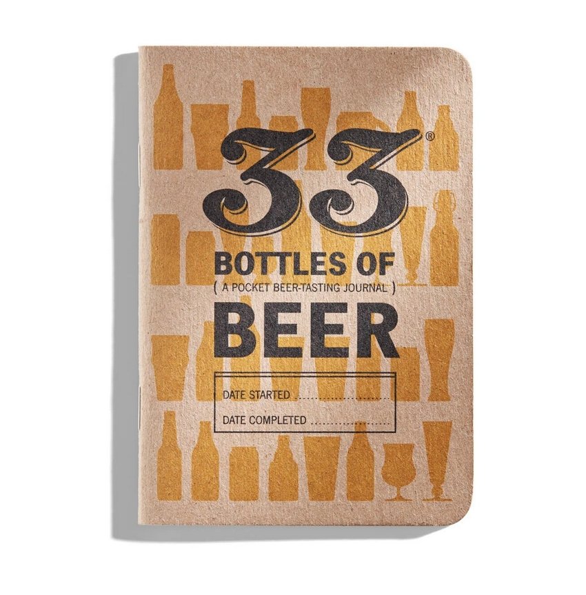 Tasting Journal - 33 Bottles of Beer - DECANTsf