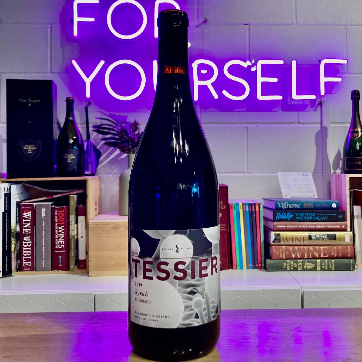 Tessier Winery 'Fenaughty Vineyard' Syrah, El Dorado 2019 - DECANTsf