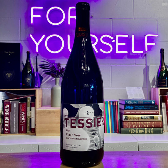 Tessier Winery 'Saveria Vineyard' Pinot Noir, Santa Cruz Mountains 2021 - DECANTsf