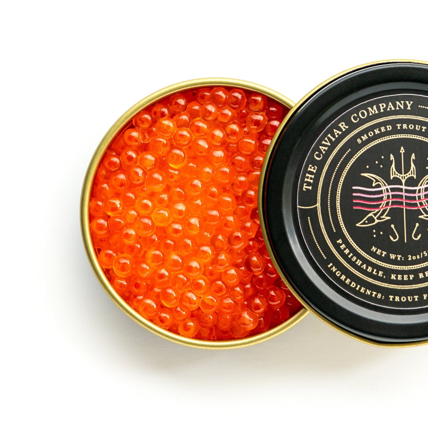 The Caviar Co "Smoked Trout", California - DECANTsf