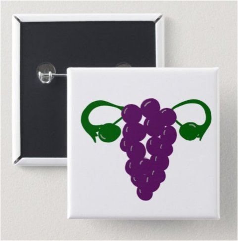 Load image into Gallery viewer, UTERUS PIN! $3 to NNAF - DECANTsf

