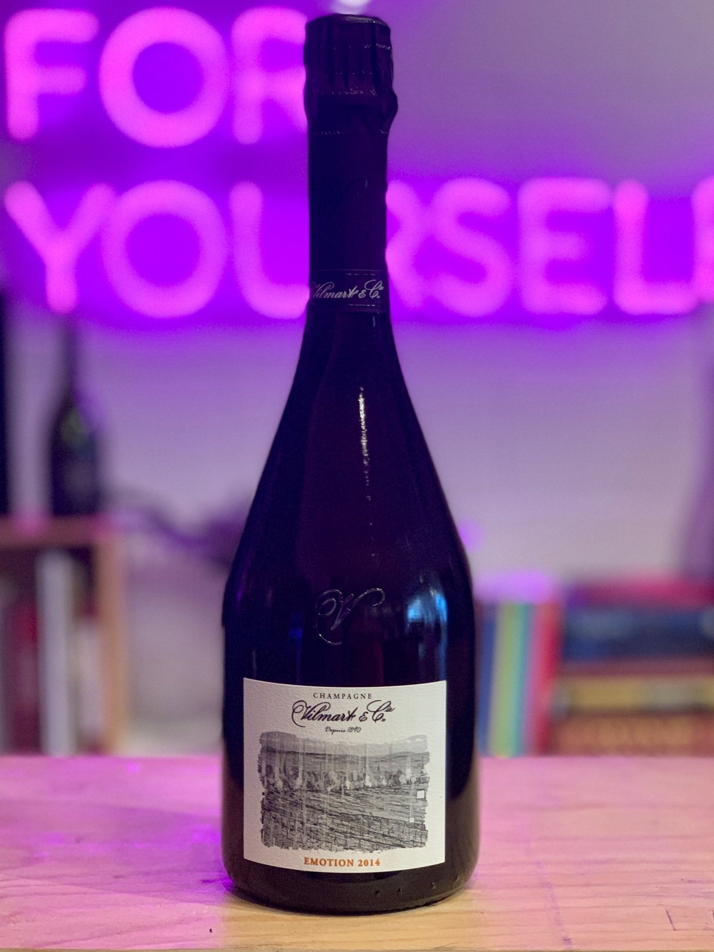 Vilmart & Cie 2014 'Emotion' Brut Rosé, Champagne, France - DECANTsf