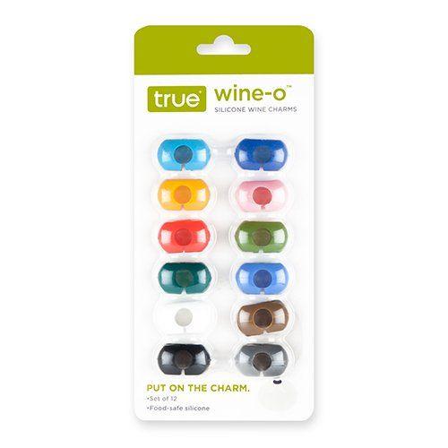 Load image into Gallery viewer, Wine-O™: Silicone Wine Charms - DECANTsf
