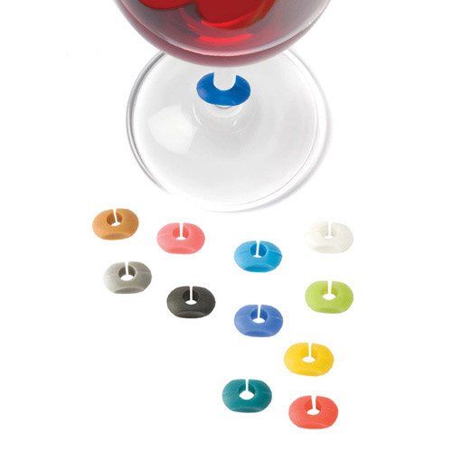 Wine-O™: Silicone Wine Charms - DECANTsf