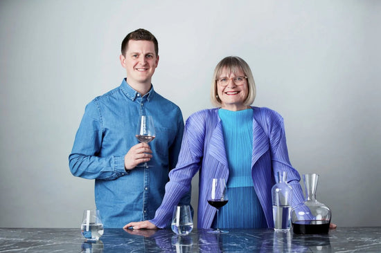 Young Wine Decanter, Jancis Robinson by Richard Brendon - DECANTsf